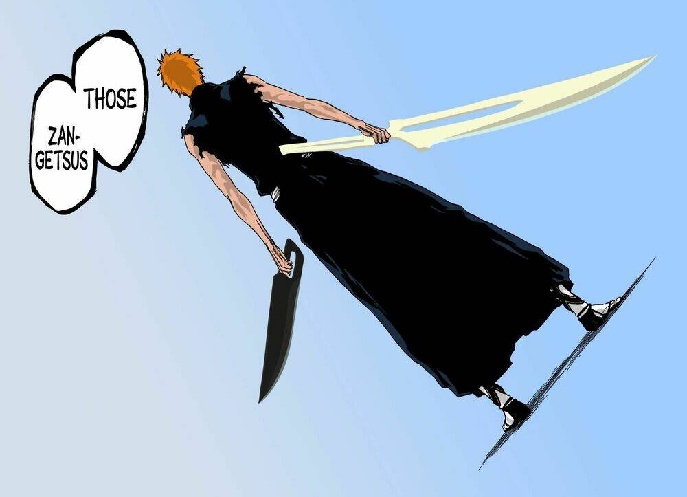 Thần Chết Ichigo Chapter 557 - Trang 2