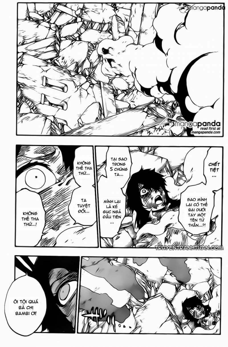 Thần Chết Ichigo Chapter 558 - Trang 2