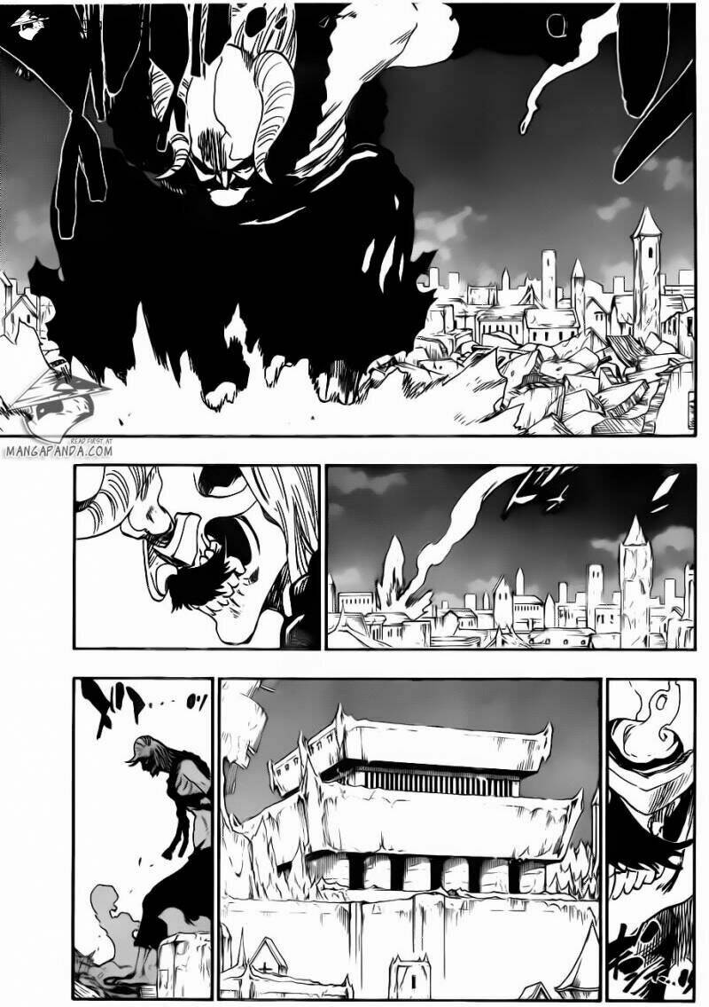 Thần Chết Ichigo Chapter 558 - Trang 2