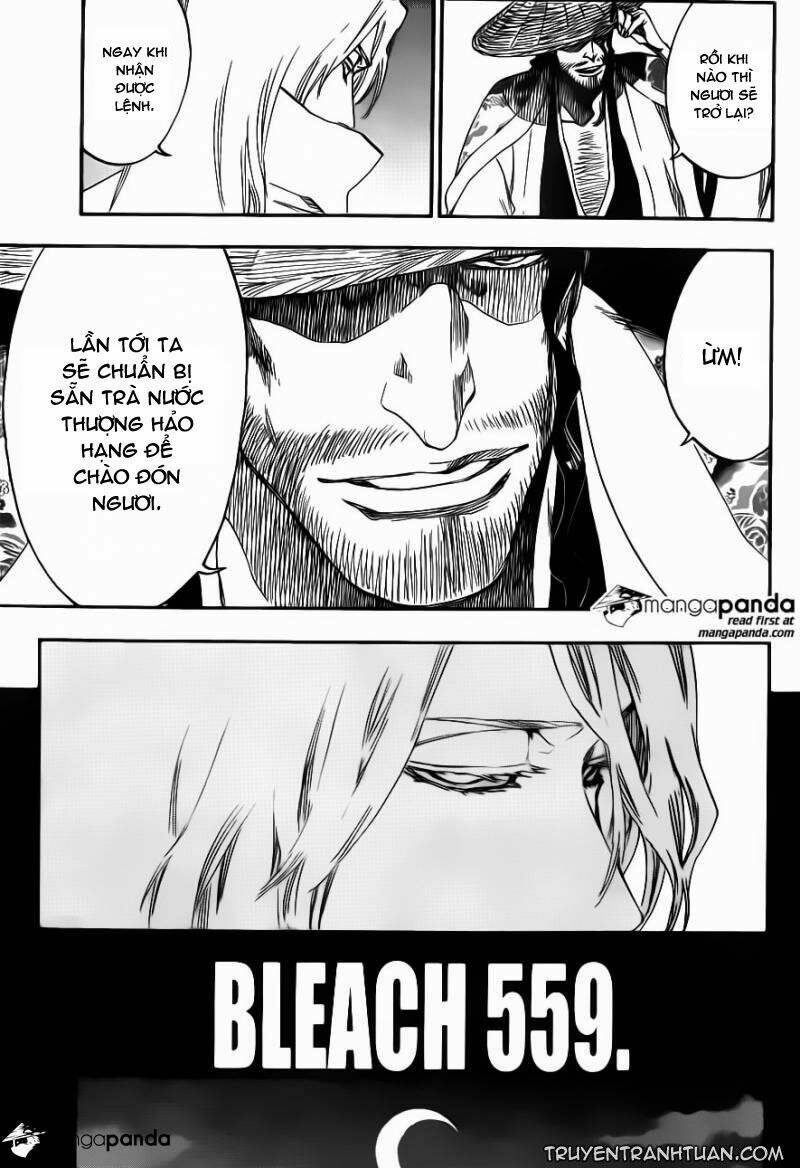 Thần Chết Ichigo Chapter 559 - Trang 2