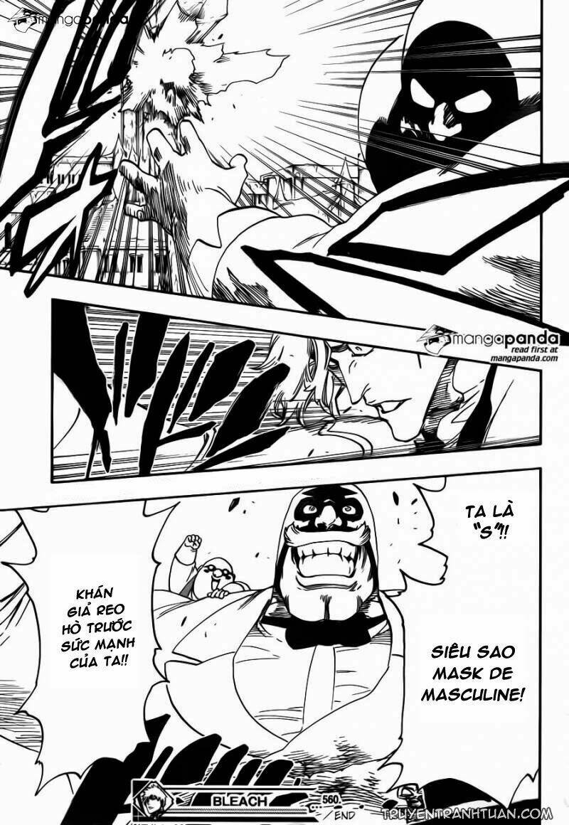 Thần Chết Ichigo Chapter 560 - Trang 2