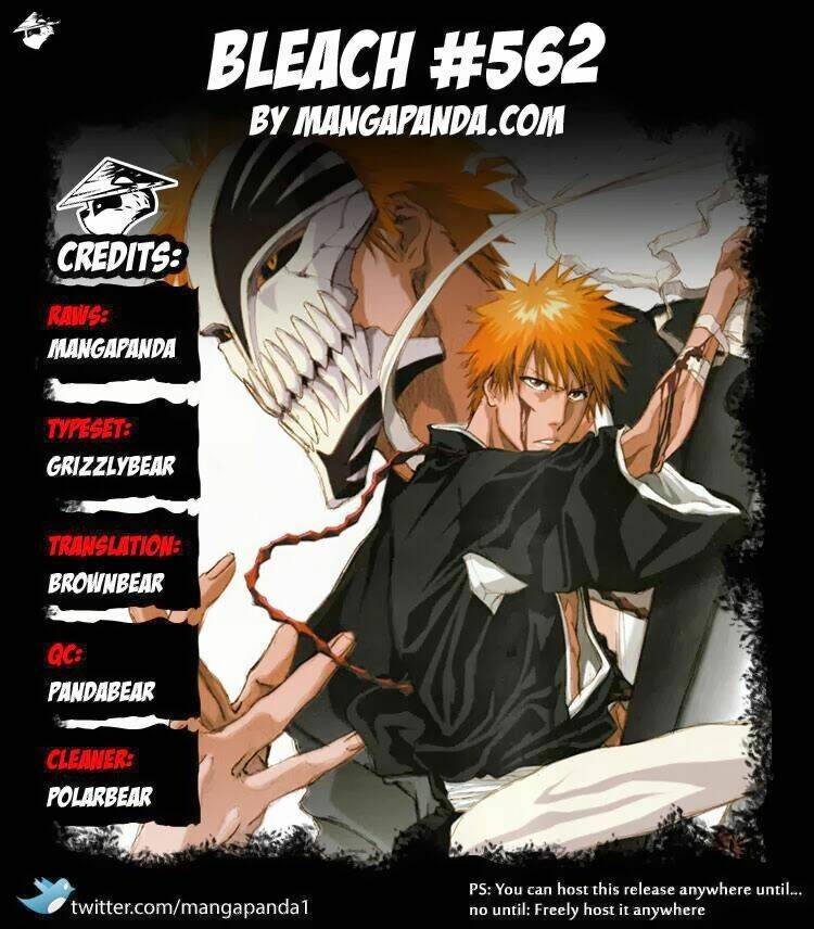 Thần Chết Ichigo Chapter 562 - Trang 2