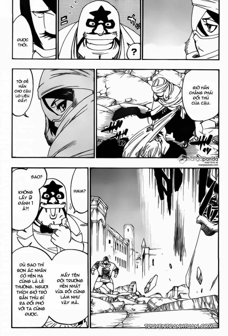 Thần Chết Ichigo Chapter 562 - Trang 2
