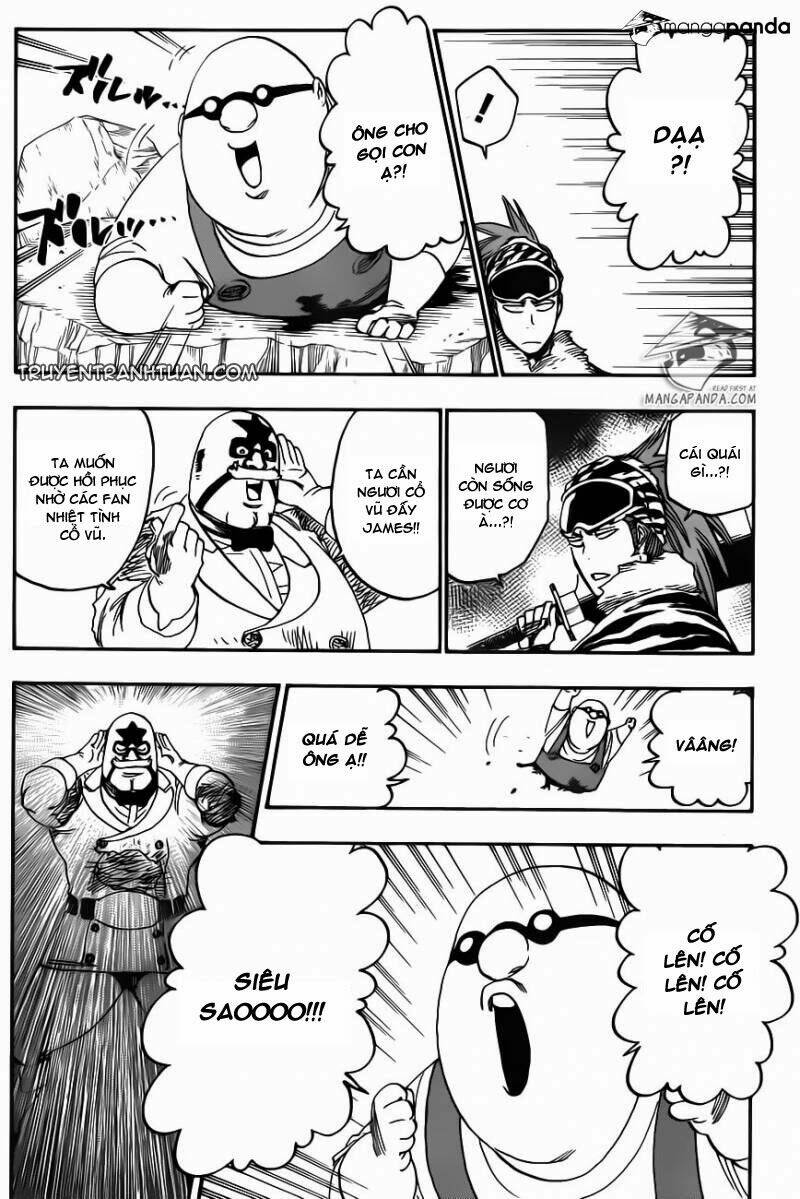 Thần Chết Ichigo Chapter 562 - Trang 2