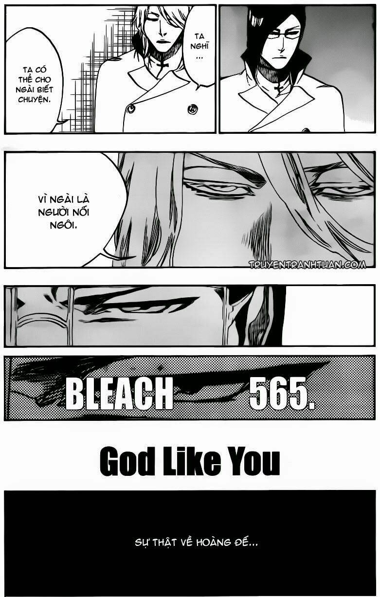Thần Chết Ichigo Chapter 565 - Trang 2