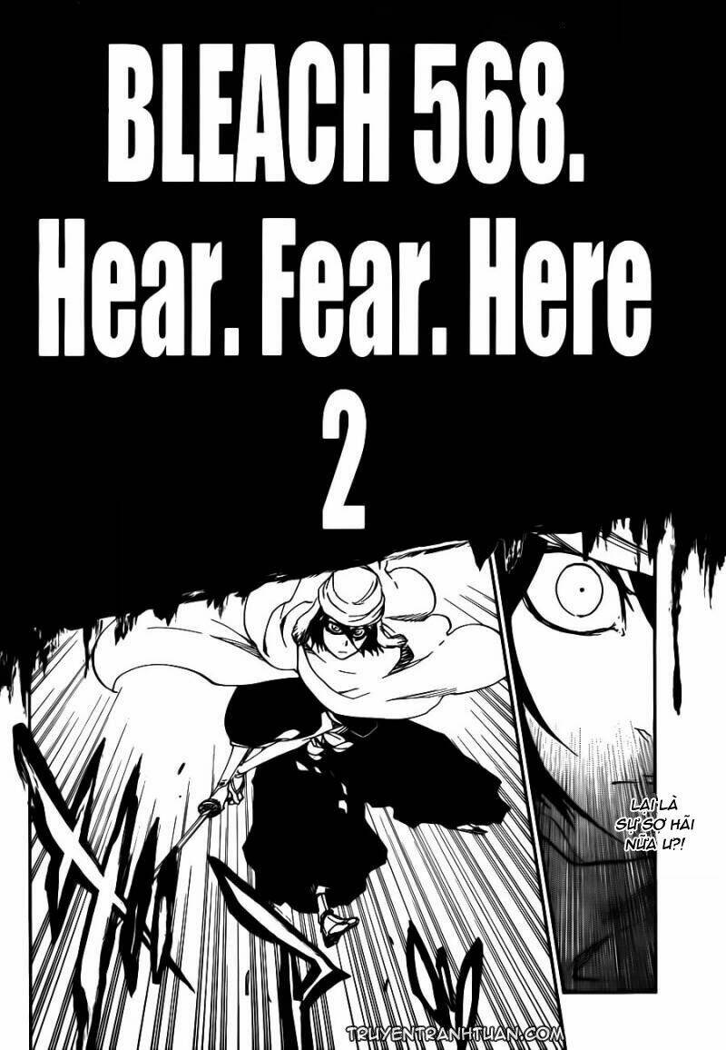 Thần Chết Ichigo Chapter 568 - Trang 2