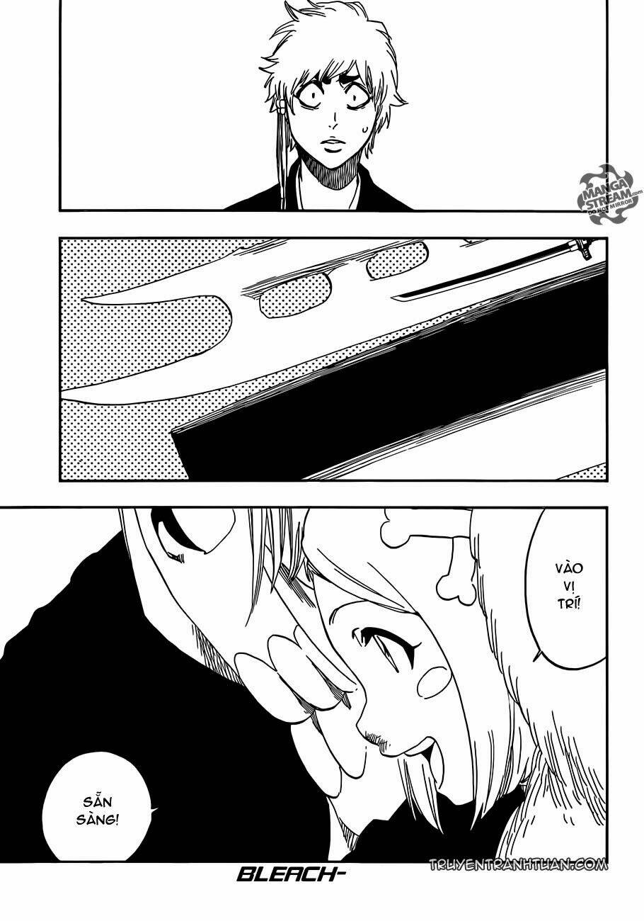 Thần Chết Ichigo Chapter 572 - Trang 2