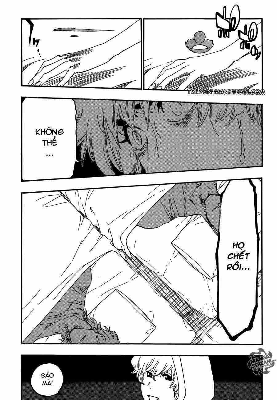 Thần Chết Ichigo Chapter 572 - Trang 2