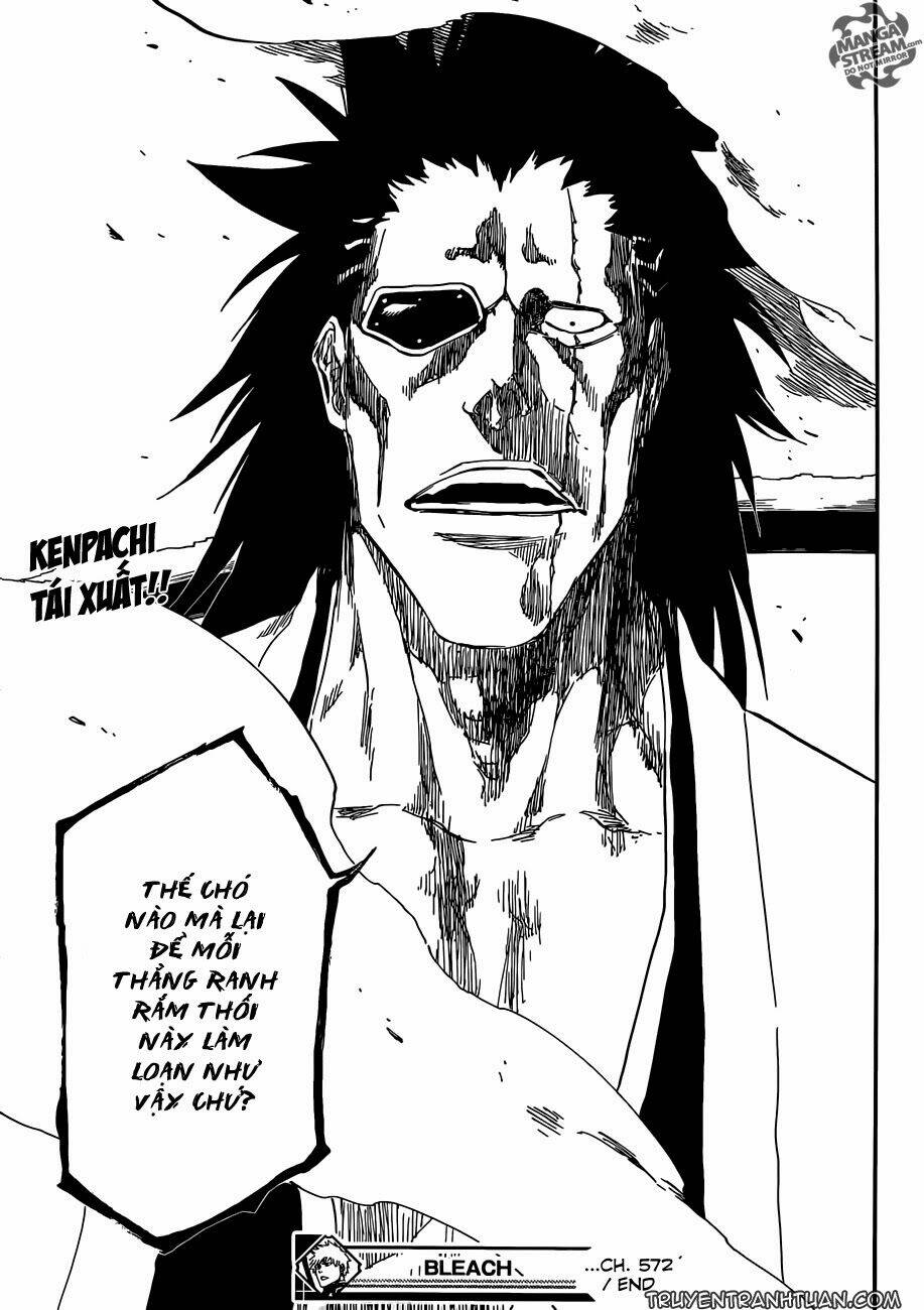 Thần Chết Ichigo Chapter 572 - Trang 2