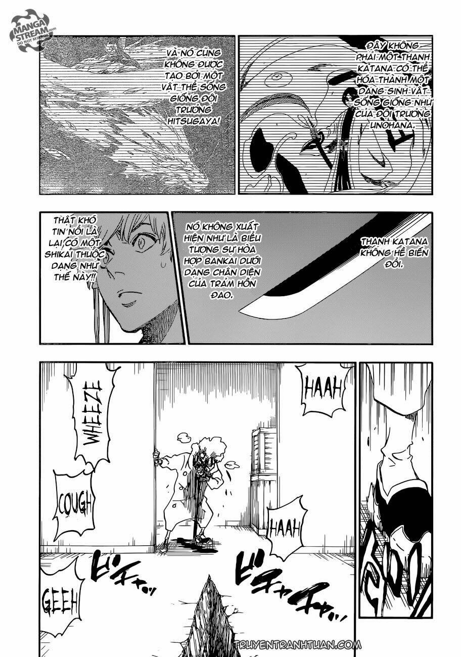 Thần Chết Ichigo Chapter 572 - Trang 2