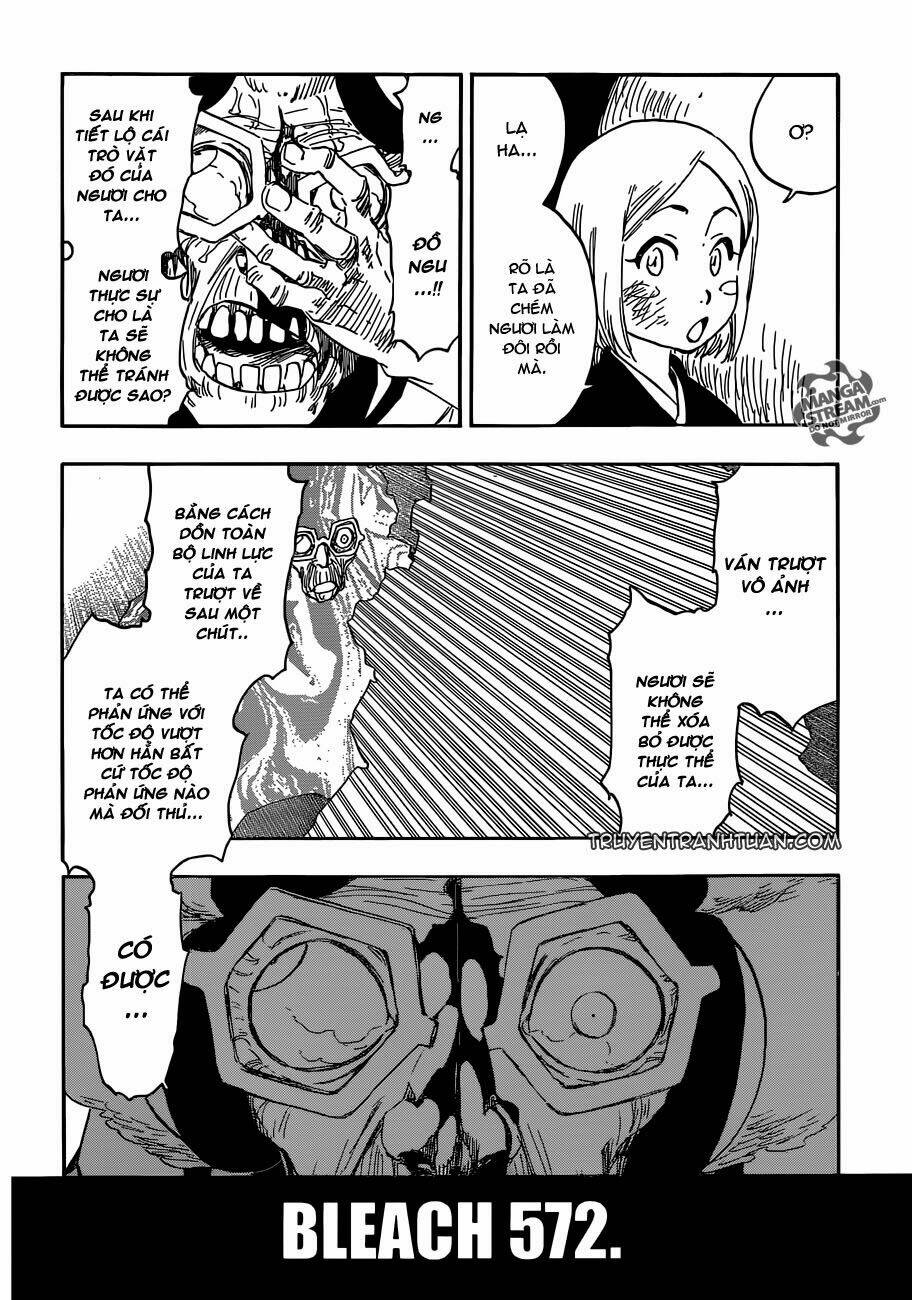 Thần Chết Ichigo Chapter 572 - Trang 2