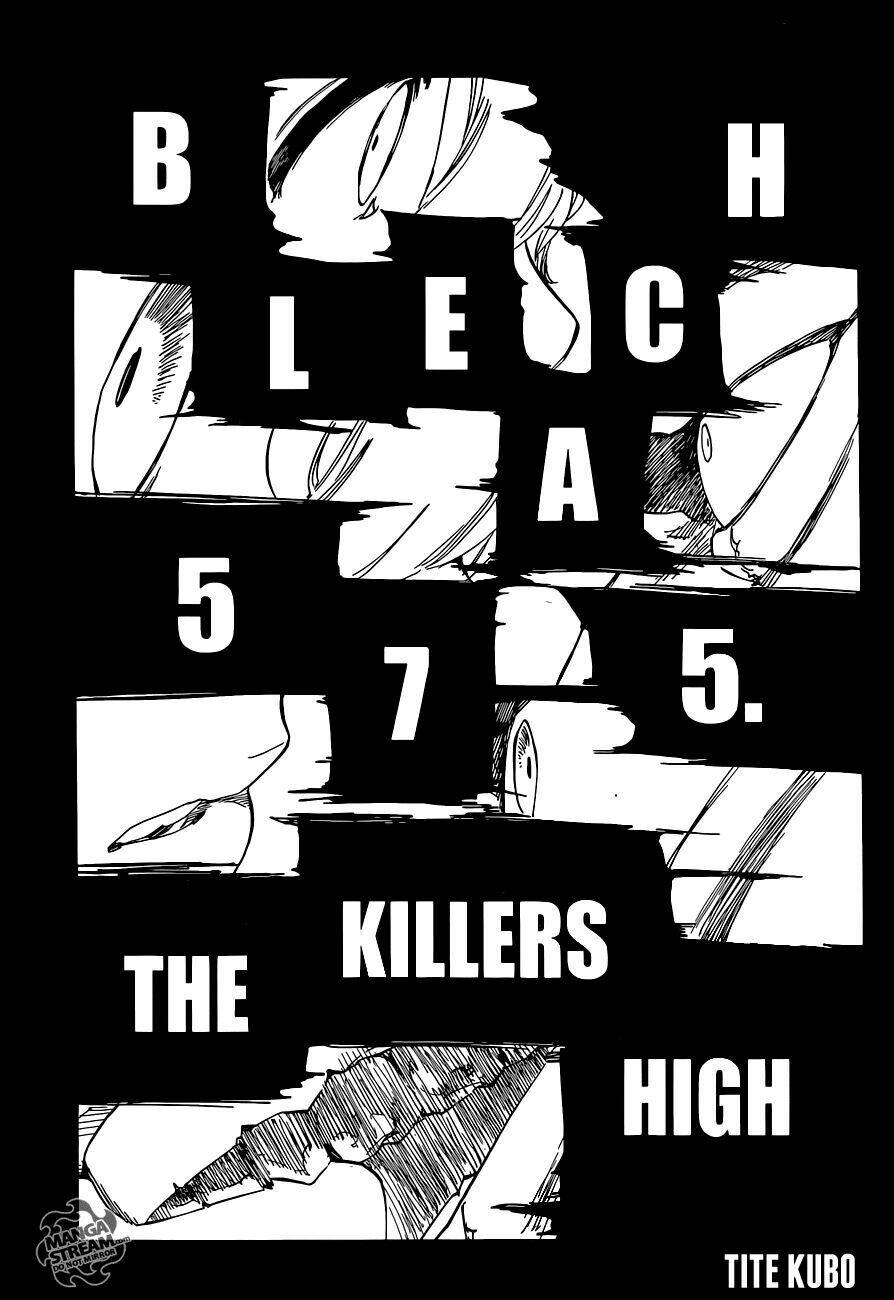 Thần Chết Ichigo Chapter 575 - Trang 2