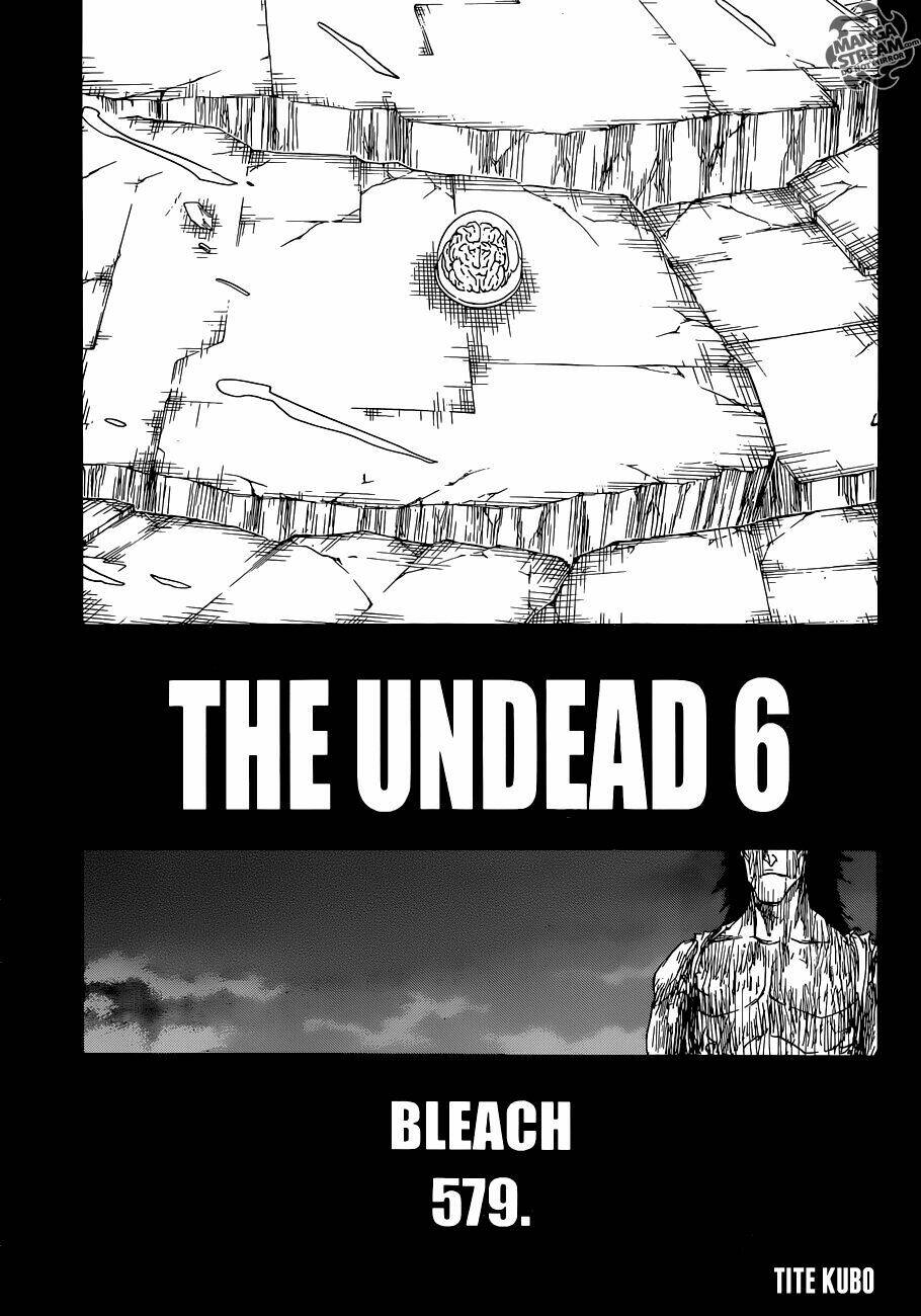 Thần Chết Ichigo Chapter 579 - Trang 2