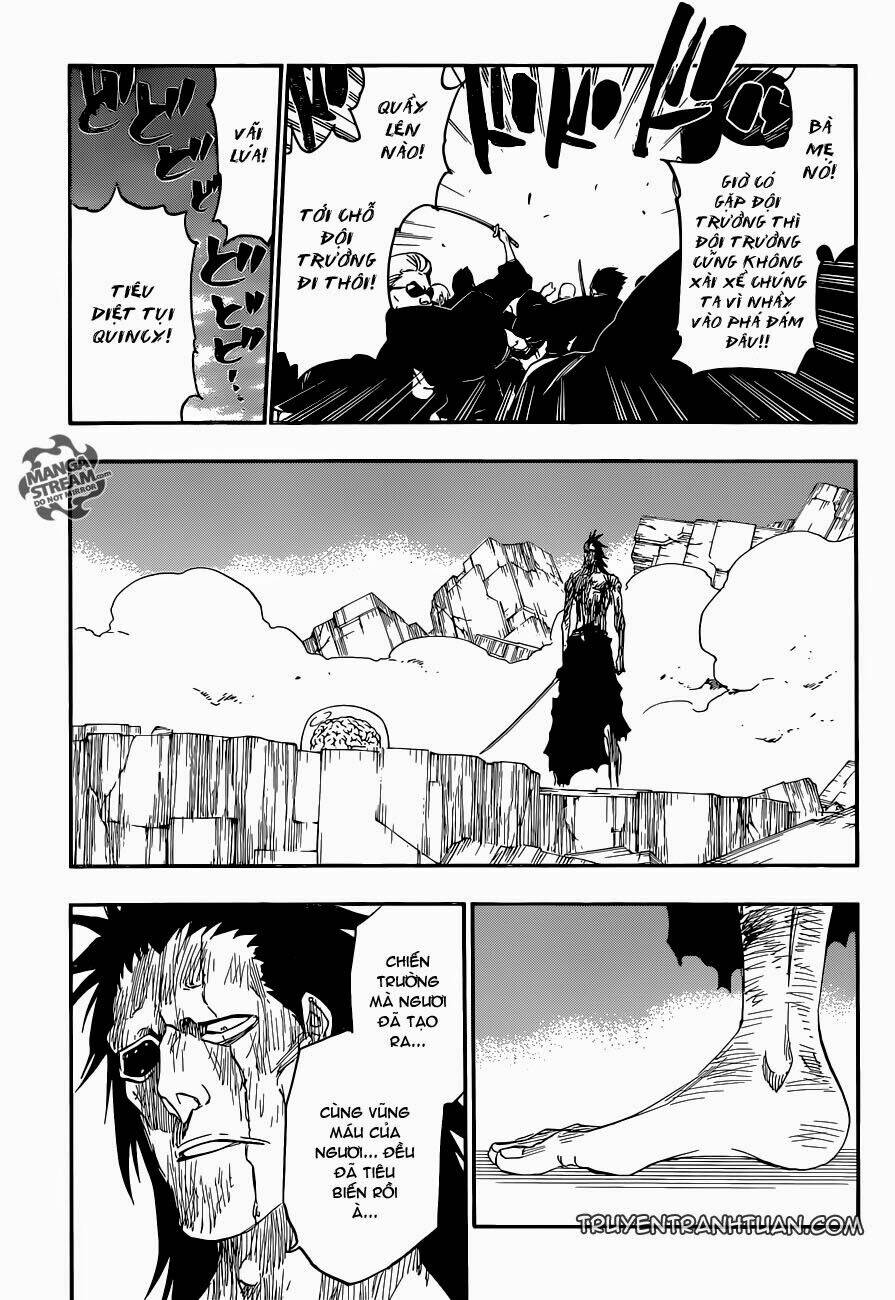 Thần Chết Ichigo Chapter 579 - Trang 2