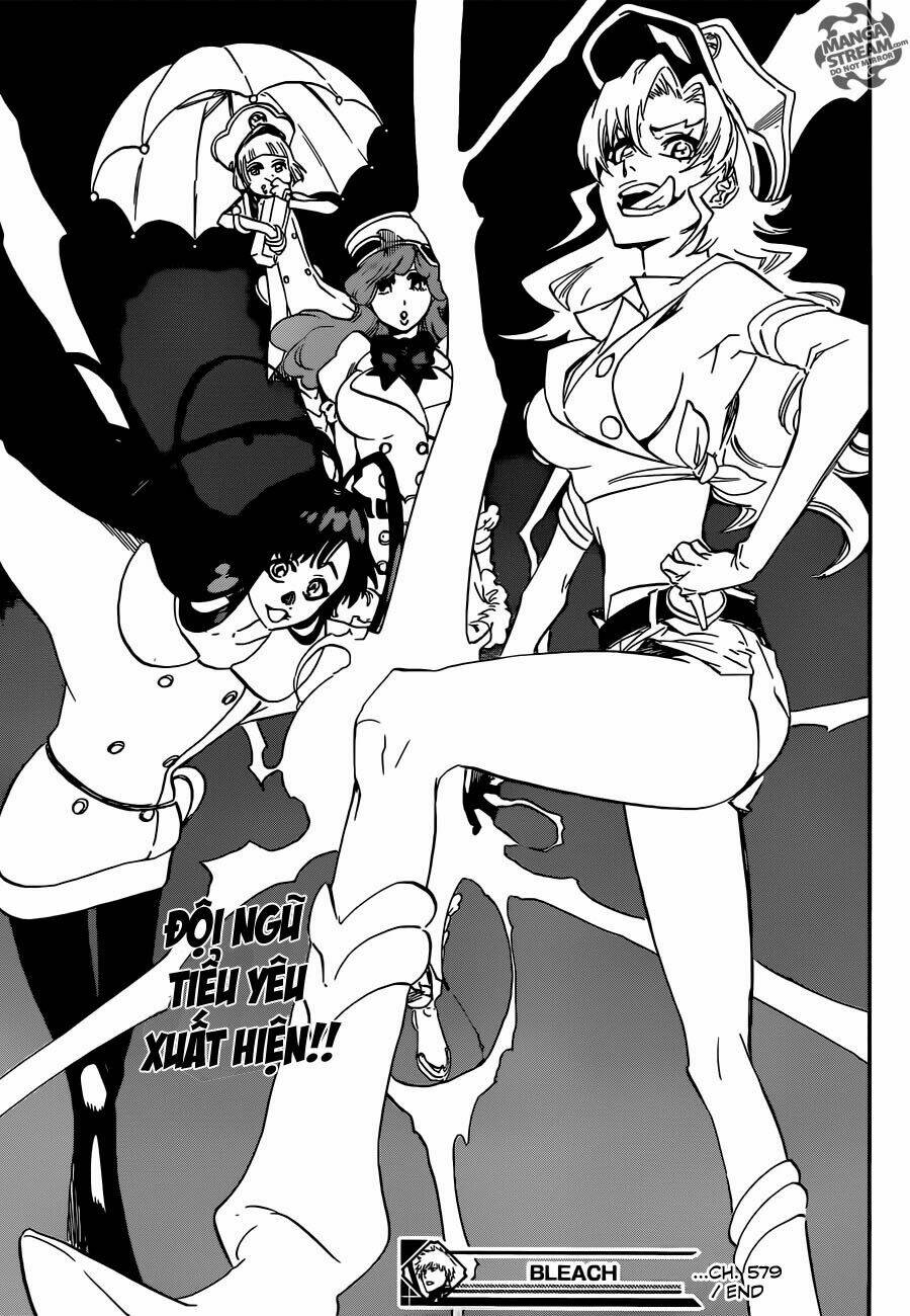 Thần Chết Ichigo Chapter 579 - Trang 2