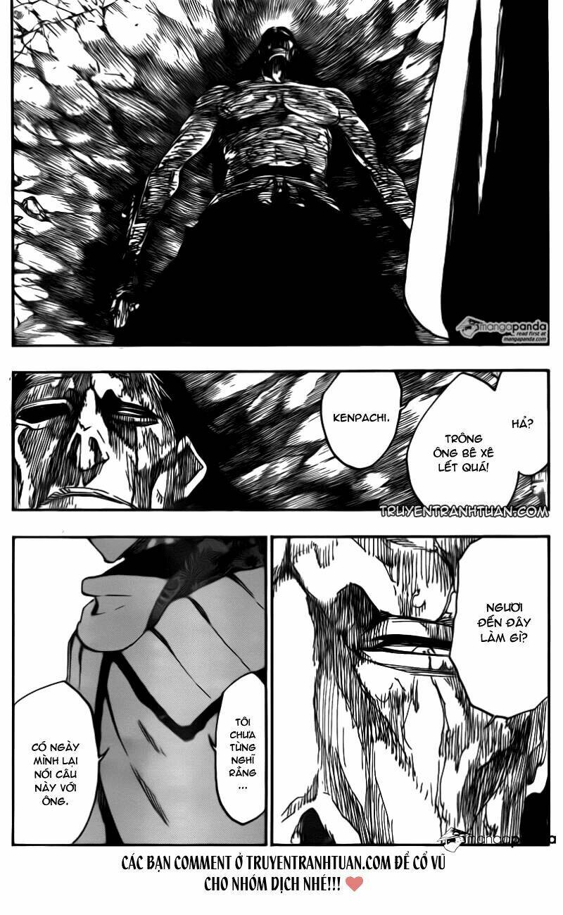 Thần Chết Ichigo Chapter 581 - Trang 2