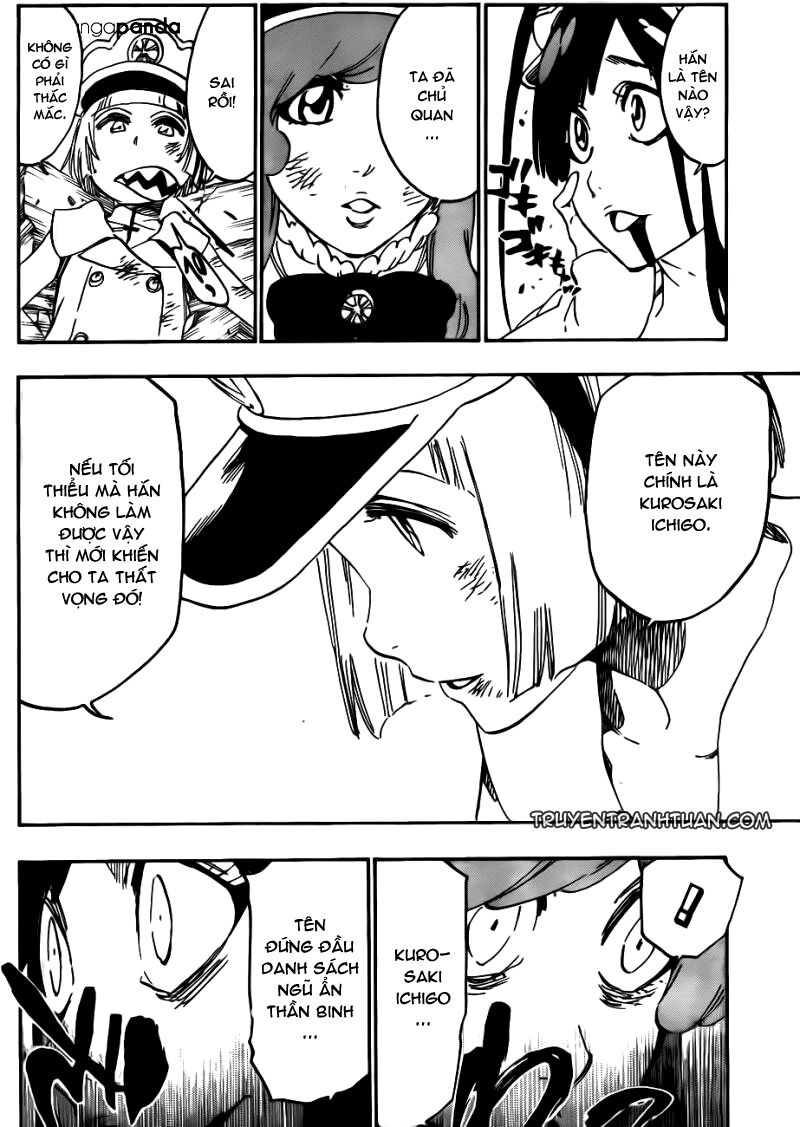 Thần Chết Ichigo Chapter 582 - Trang 2