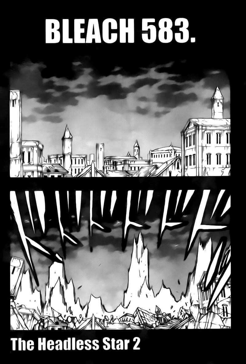 Thần Chết Ichigo Chapter 583 - Trang 2