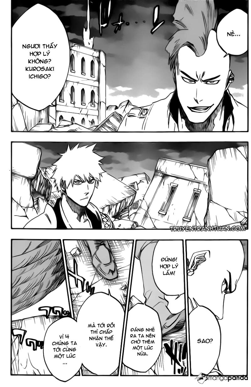 Thần Chết Ichigo Chapter 584 - Trang 2