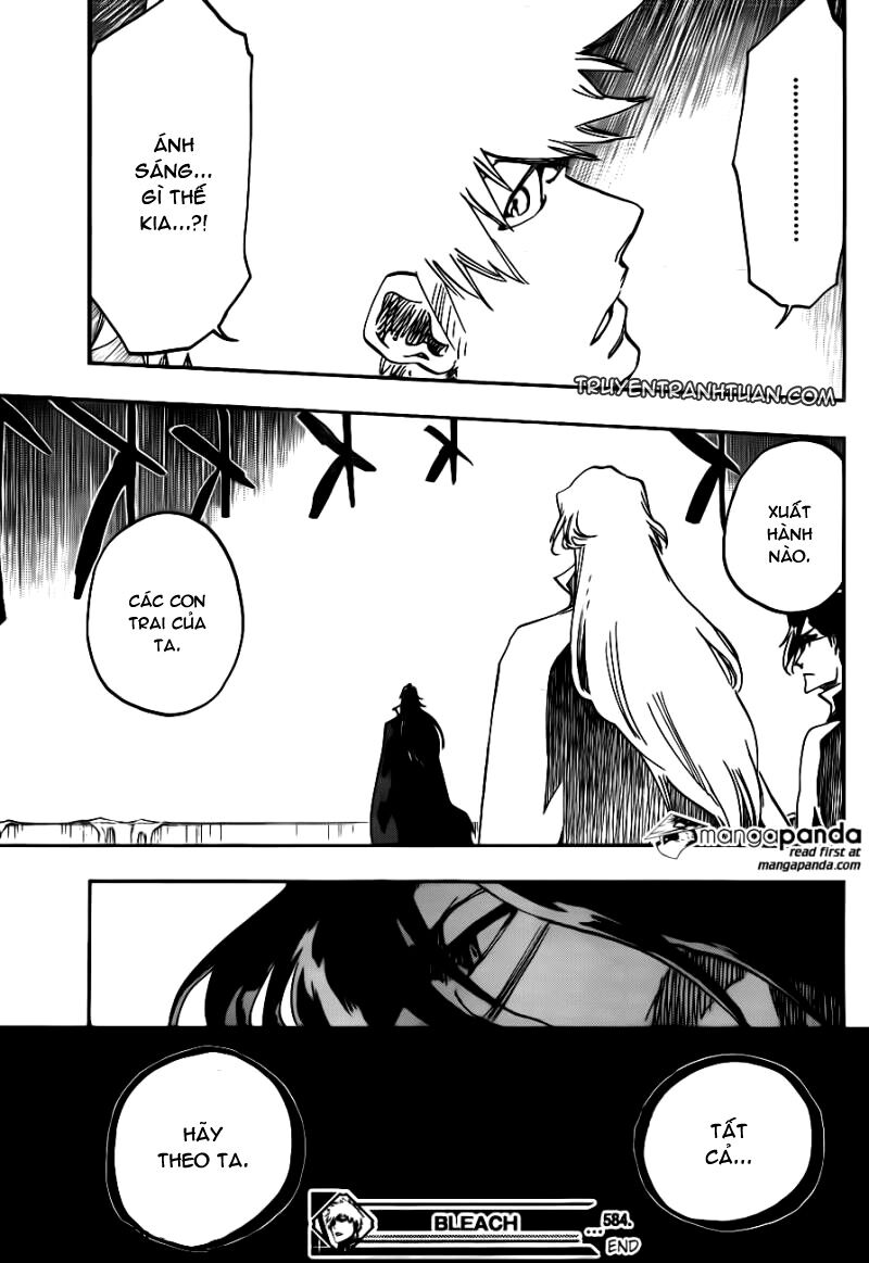 Thần Chết Ichigo Chapter 584 - Trang 2