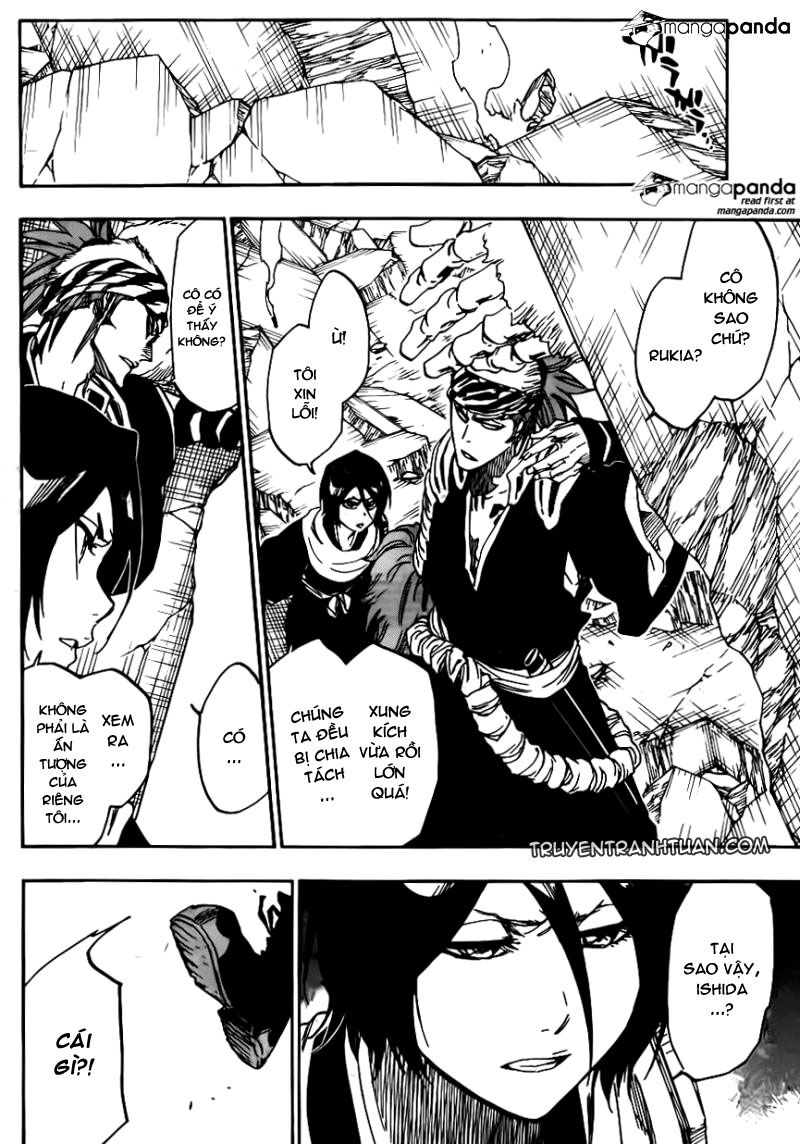 Thần Chết Ichigo Chapter 587 - Trang 2