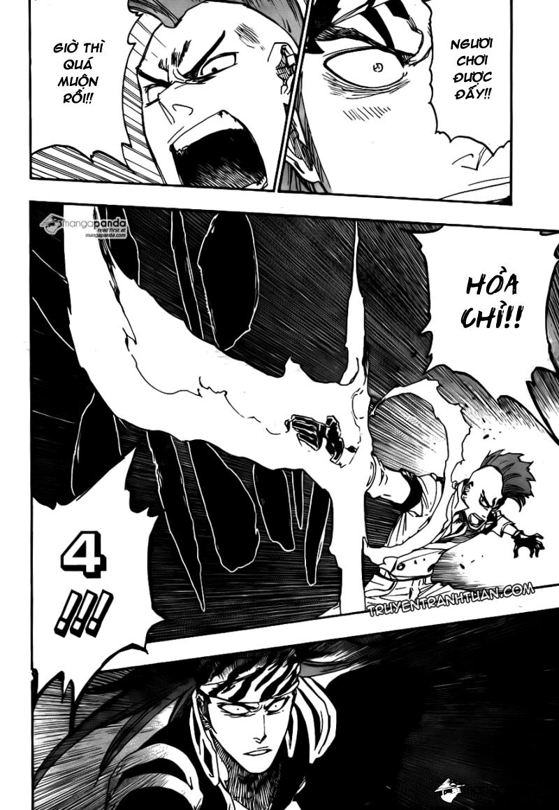 Thần Chết Ichigo Chapter 587 - Trang 2