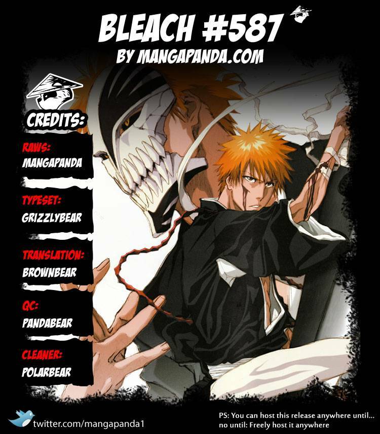 Thần Chết Ichigo Chapter 587 - Trang 2