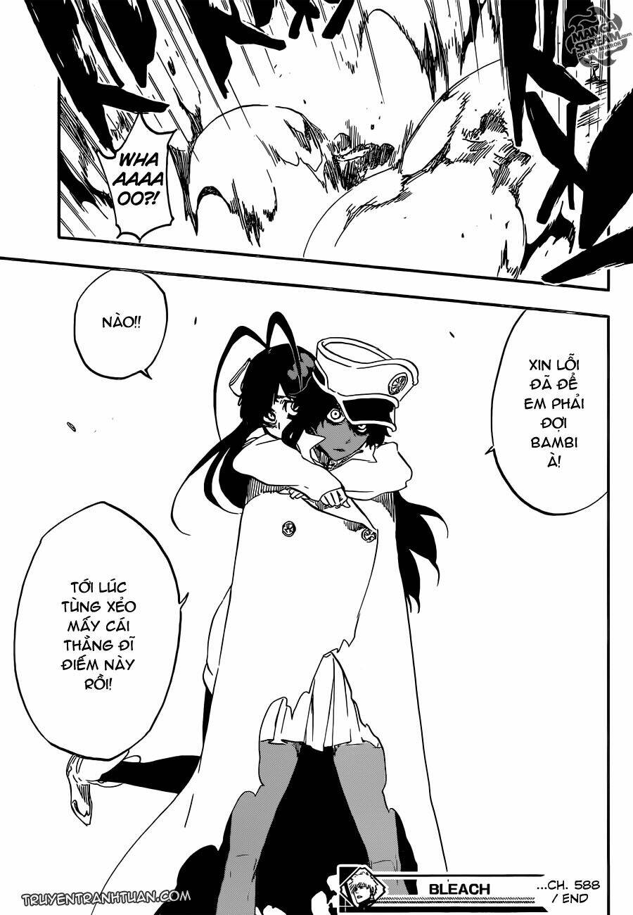 Thần Chết Ichigo Chapter 588 - Trang 2