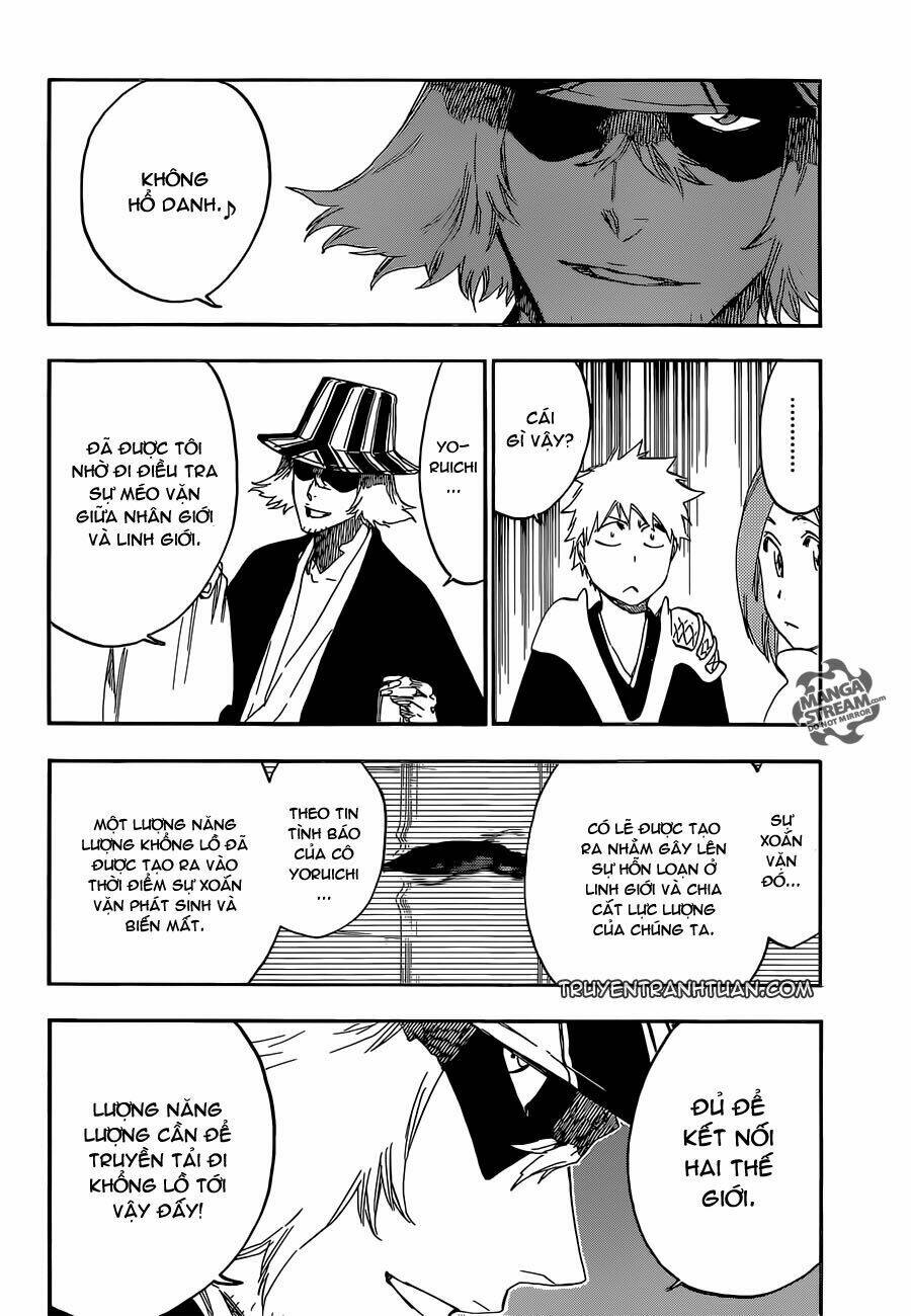 Thần Chết Ichigo Chapter 589 - Trang 2