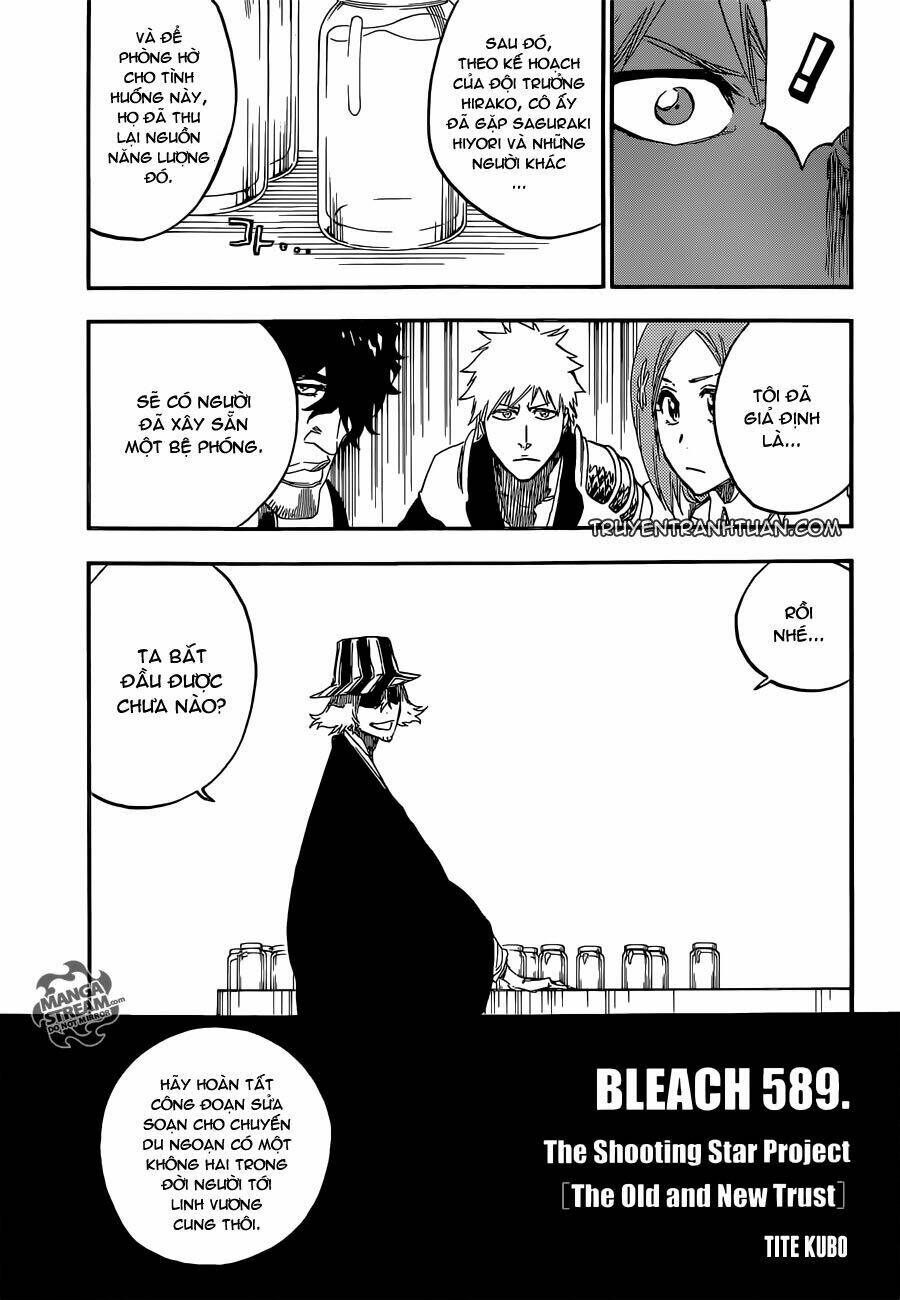 Thần Chết Ichigo Chapter 589 - Trang 2
