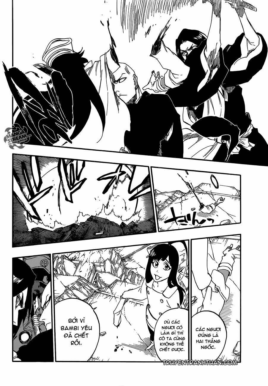 Thần Chết Ichigo Chapter 589 - Trang 2