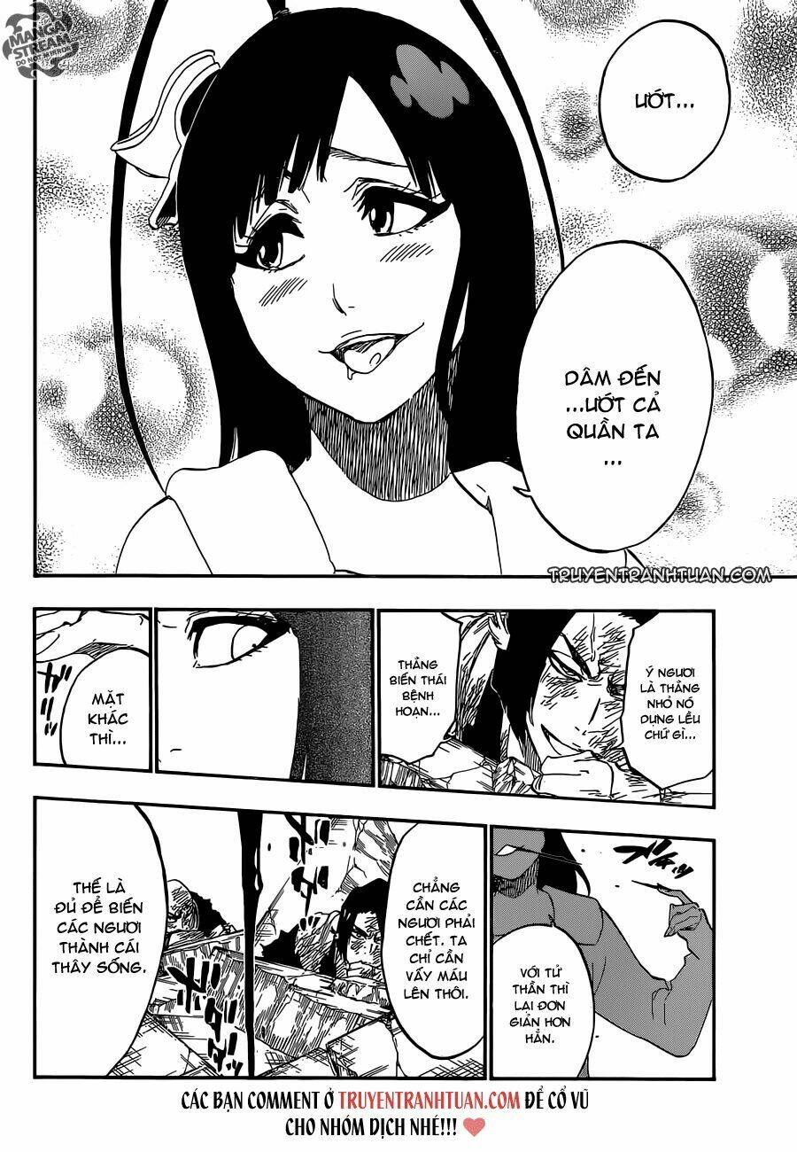 Thần Chết Ichigo Chapter 589 - Trang 2