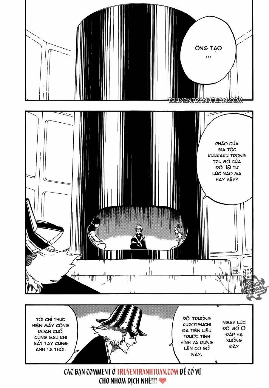 Thần Chết Ichigo Chapter 589 - Trang 2