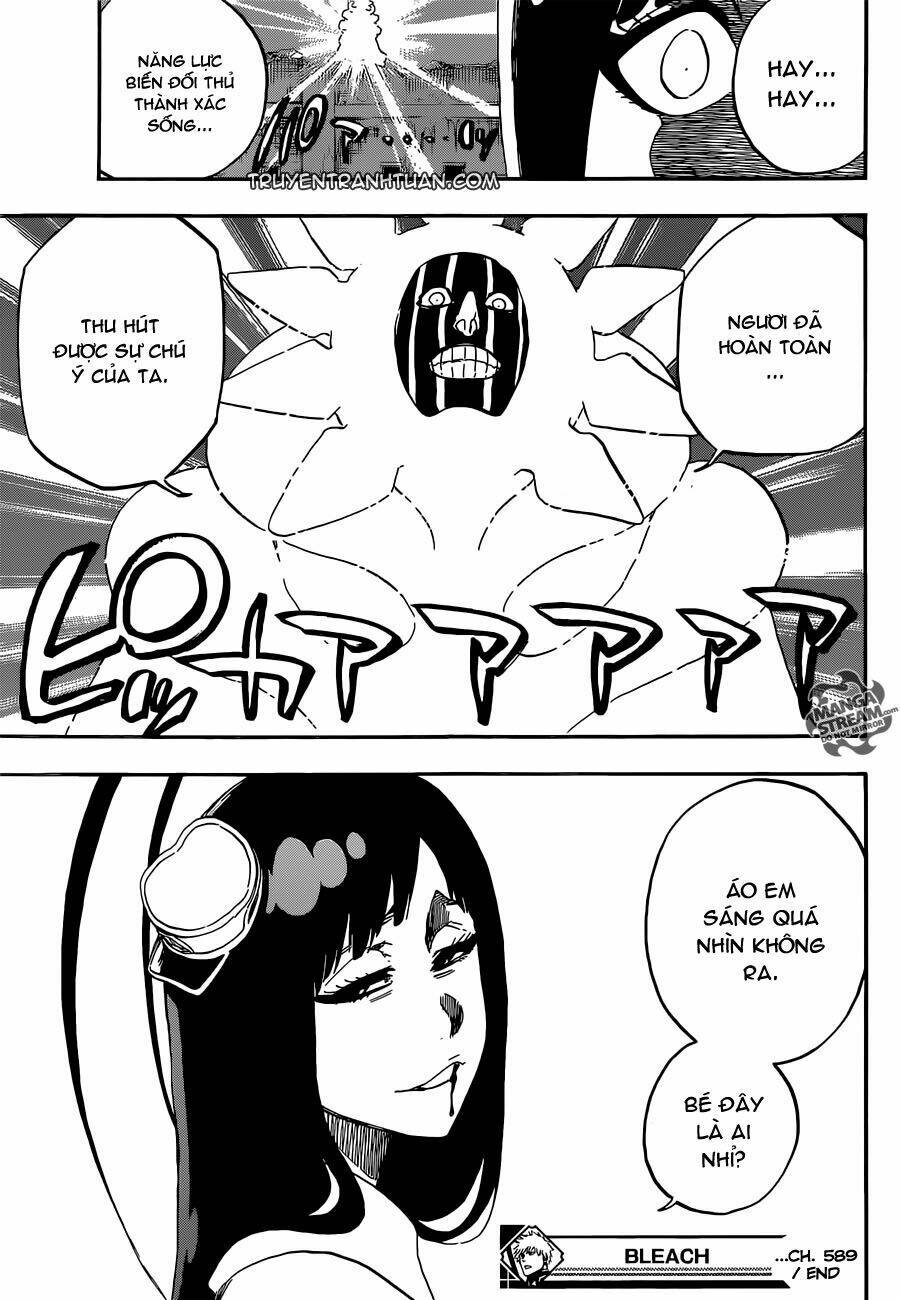 Thần Chết Ichigo Chapter 589 - Trang 2