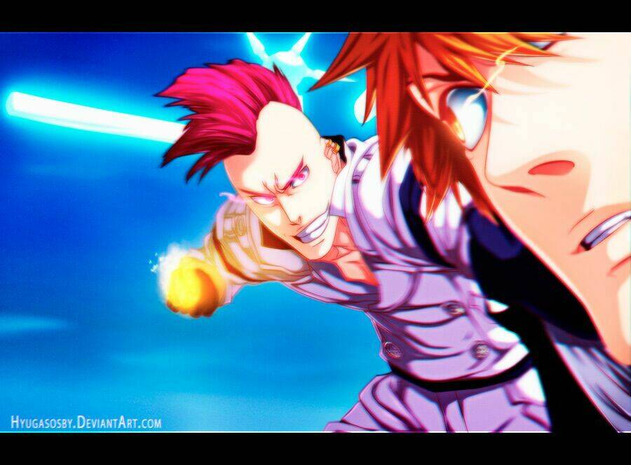 Thần Chết Ichigo Chapter 589 - Trang 2