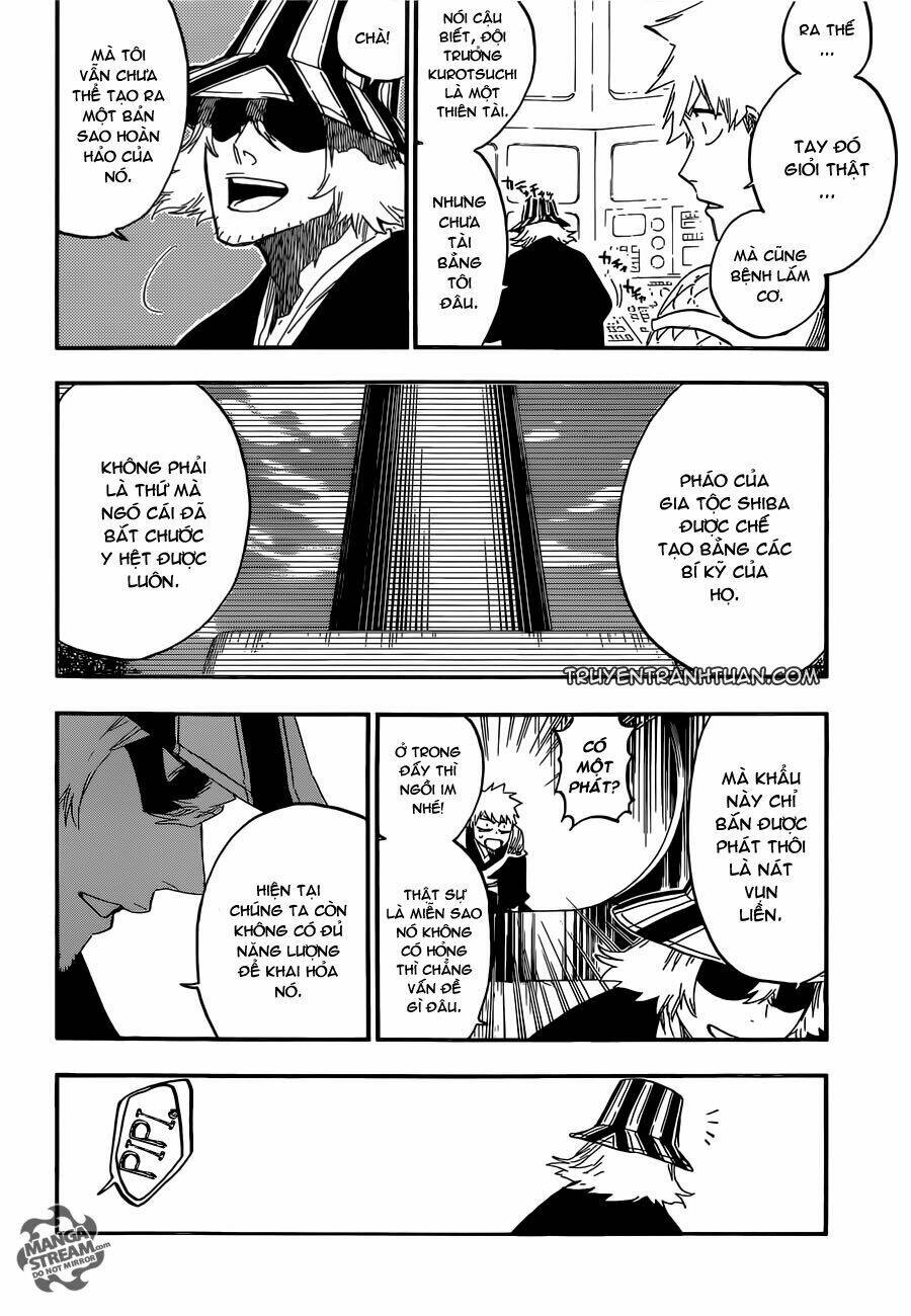 Thần Chết Ichigo Chapter 589 - Trang 2