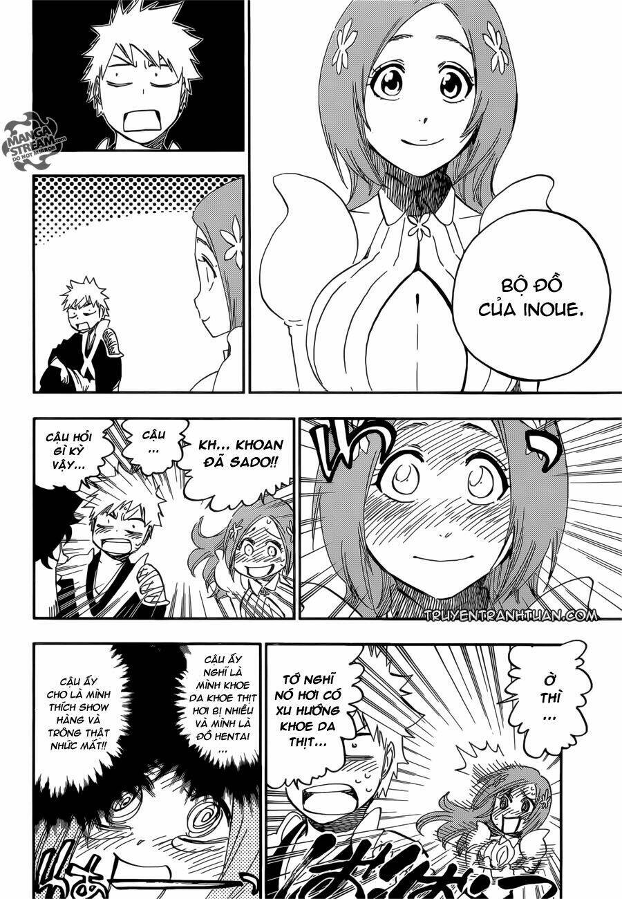 Thần Chết Ichigo Chapter 589 - Trang 2