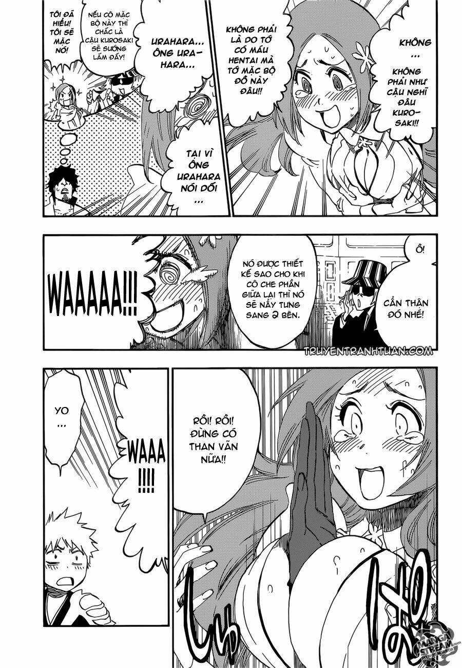 Thần Chết Ichigo Chapter 589 - Trang 2