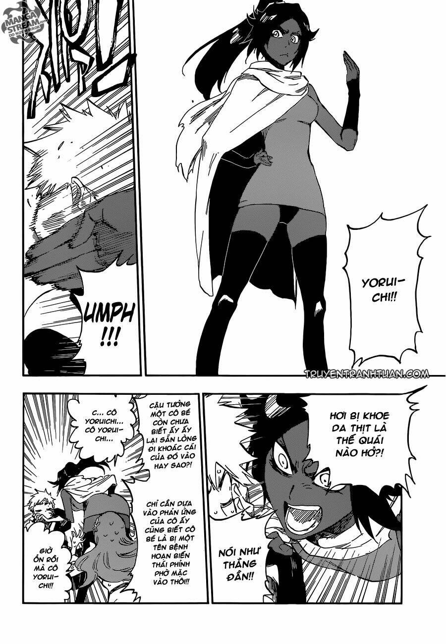 Thần Chết Ichigo Chapter 589 - Trang 2