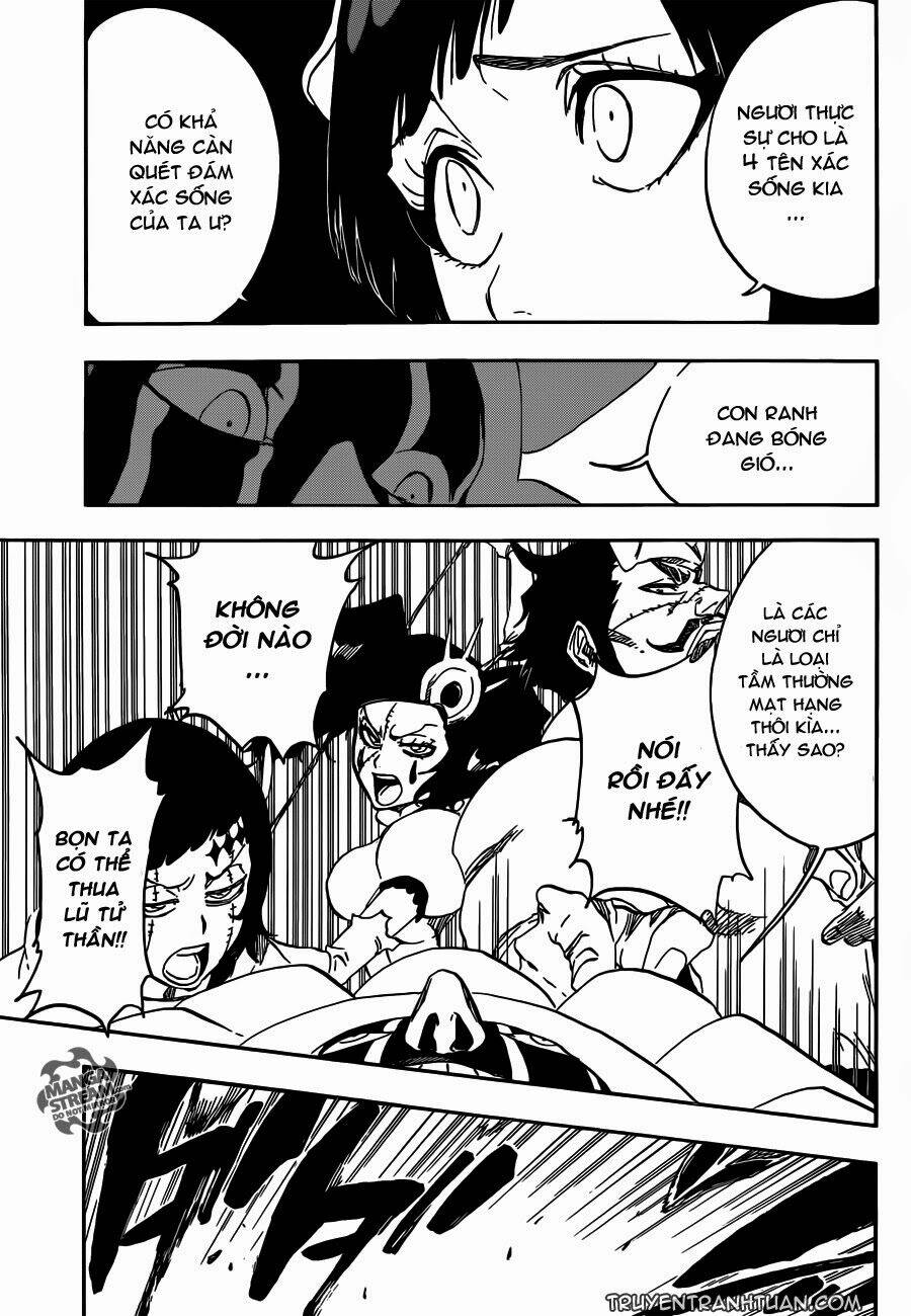 Thần Chết Ichigo Chapter 591 - Trang 2