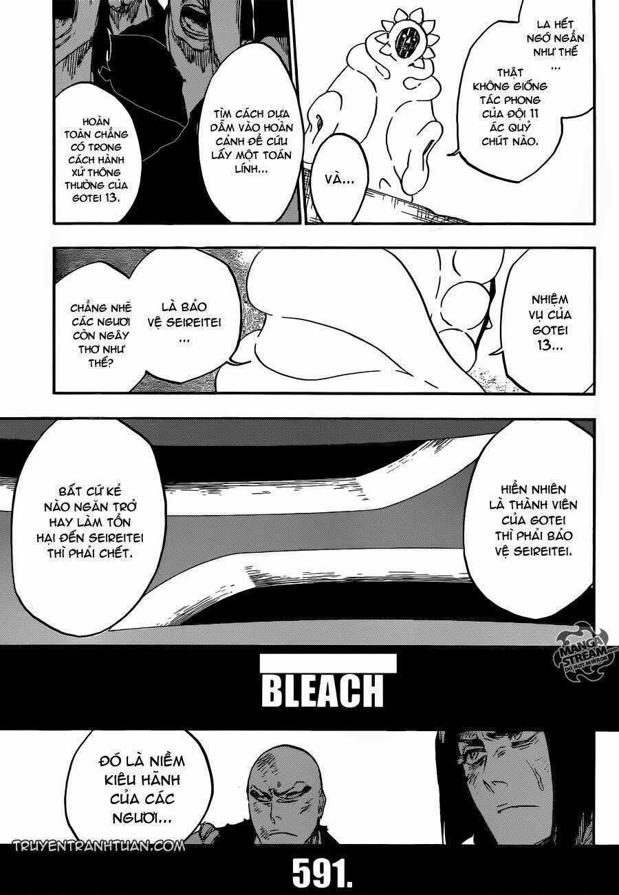 Thần Chết Ichigo Chapter 591 - Trang 2