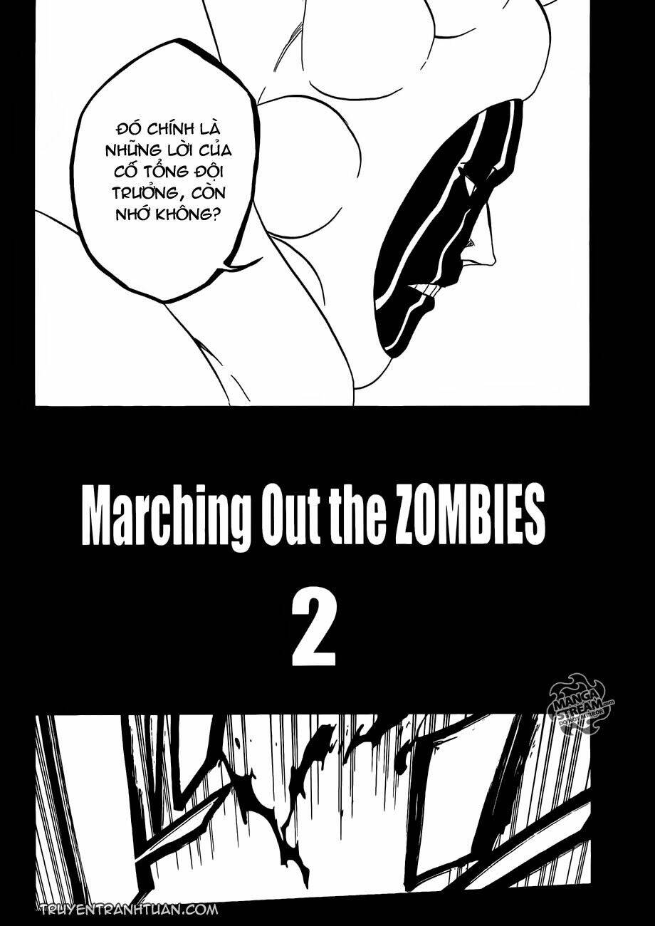 Thần Chết Ichigo Chapter 591 - Trang 2