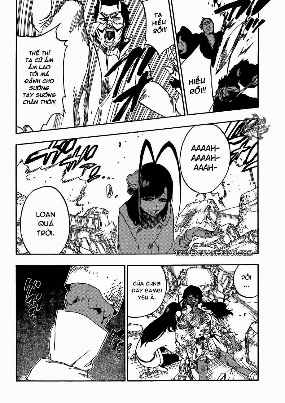 Thần Chết Ichigo Chapter 591 - Trang 2