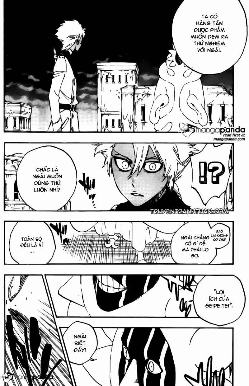 Thần Chết Ichigo Chapter 593 - Trang 2