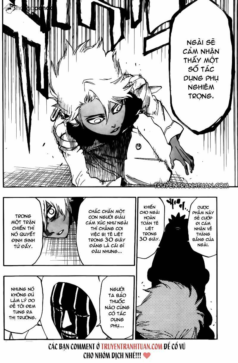 Thần Chết Ichigo Chapter 593 - Trang 2