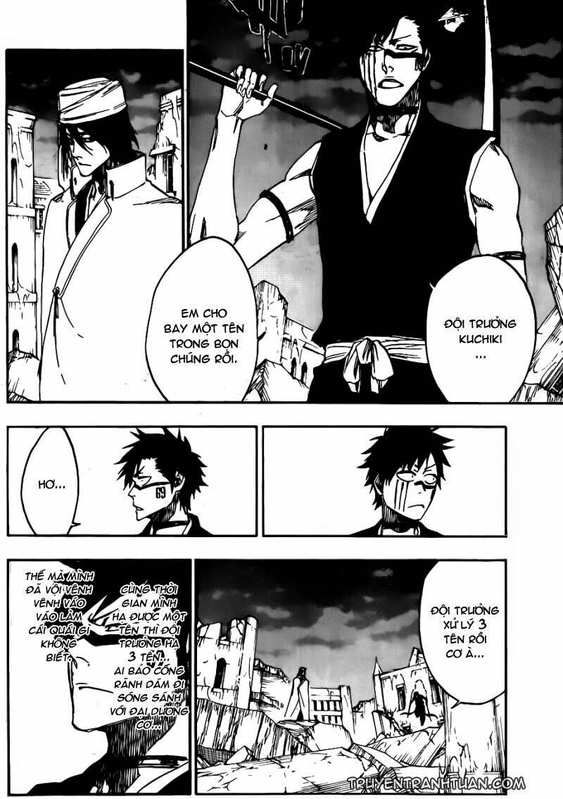 Thần Chết Ichigo Chapter 594 - Trang 2