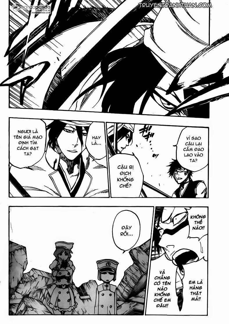 Thần Chết Ichigo Chapter 594 - Trang 2