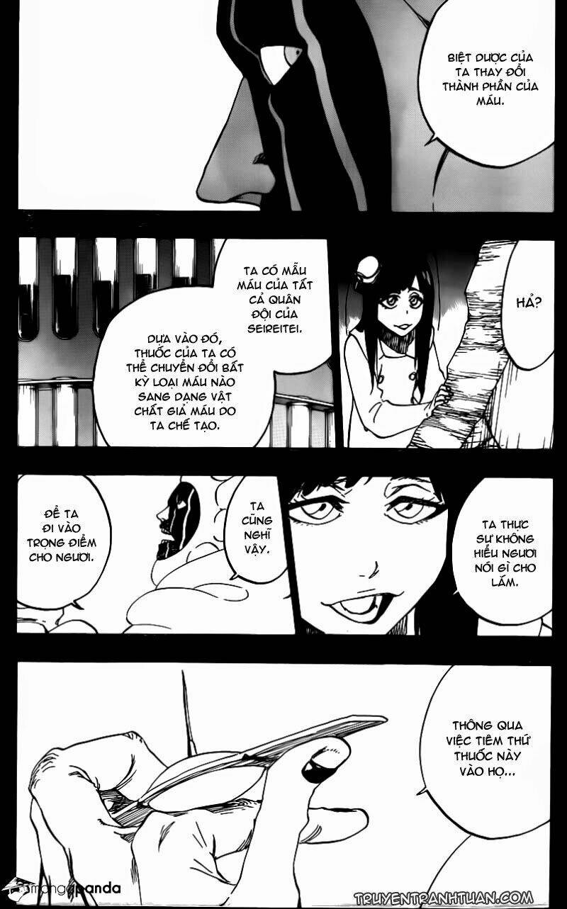 Thần Chết Ichigo Chapter 596 - Trang 2
