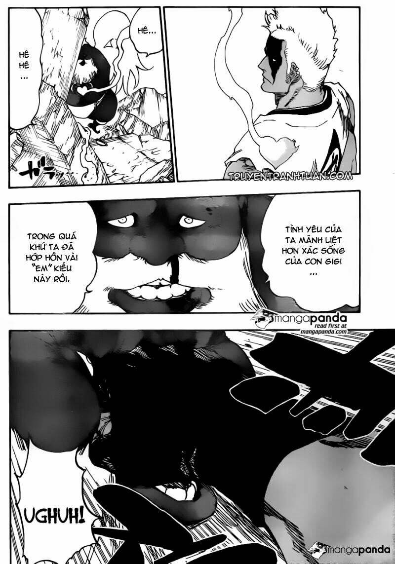 Thần Chết Ichigo Chapter 596 - Trang 2