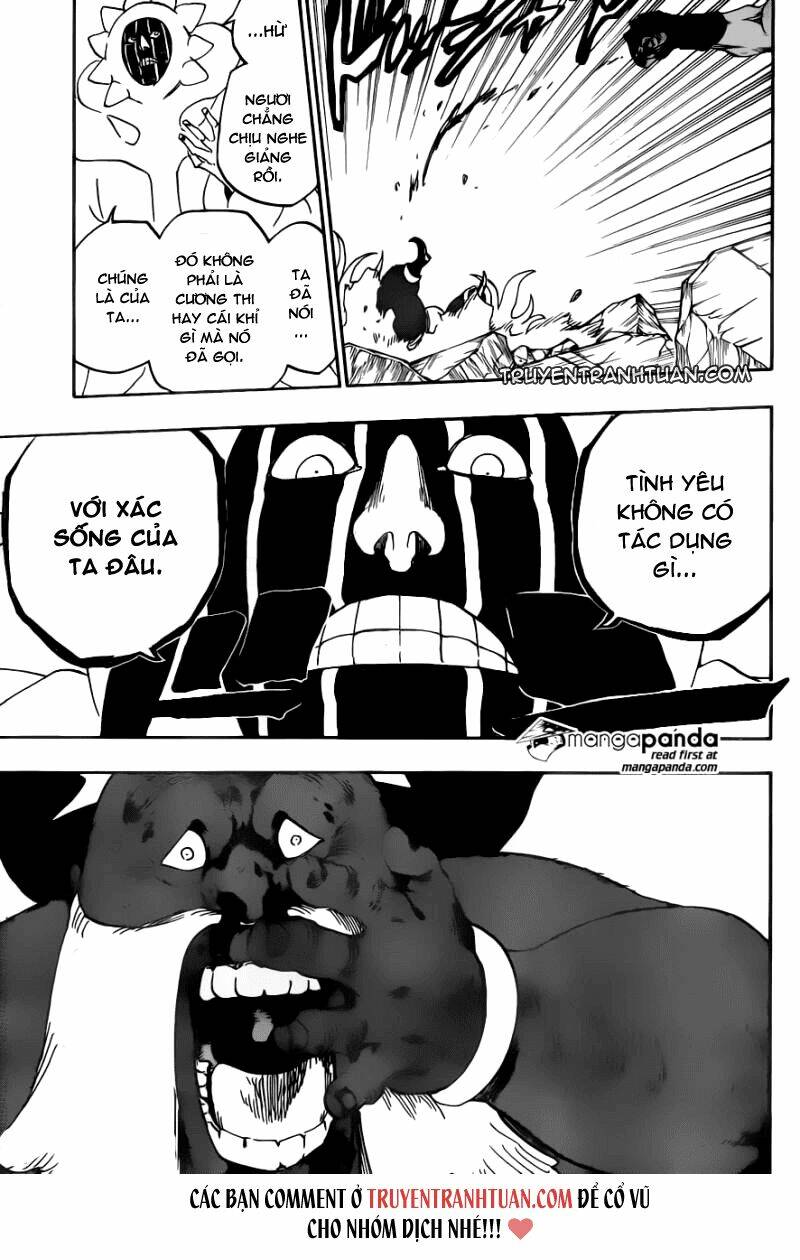 Thần Chết Ichigo Chapter 596 - Trang 2